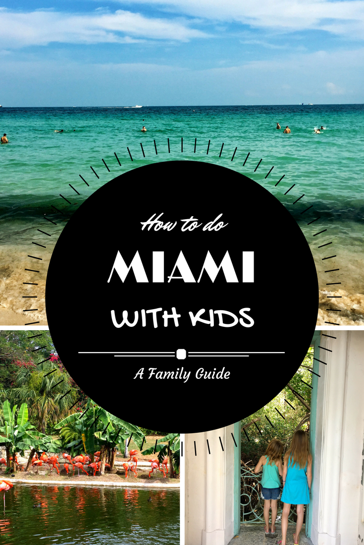 Family activities in Miami