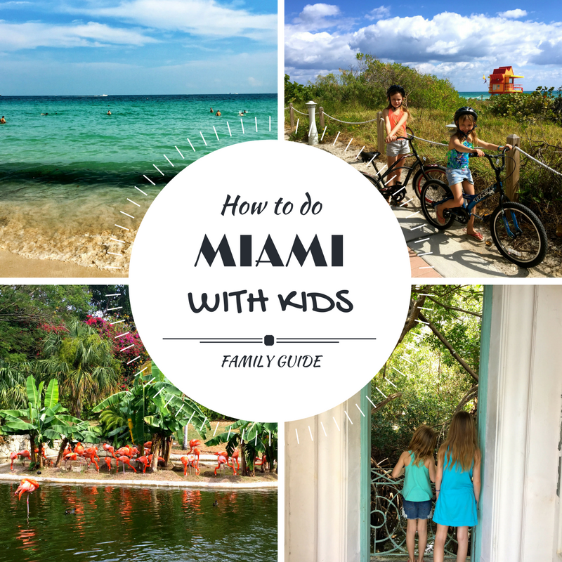 Family Activities in Miami: Favorite Things to Do with the Kids