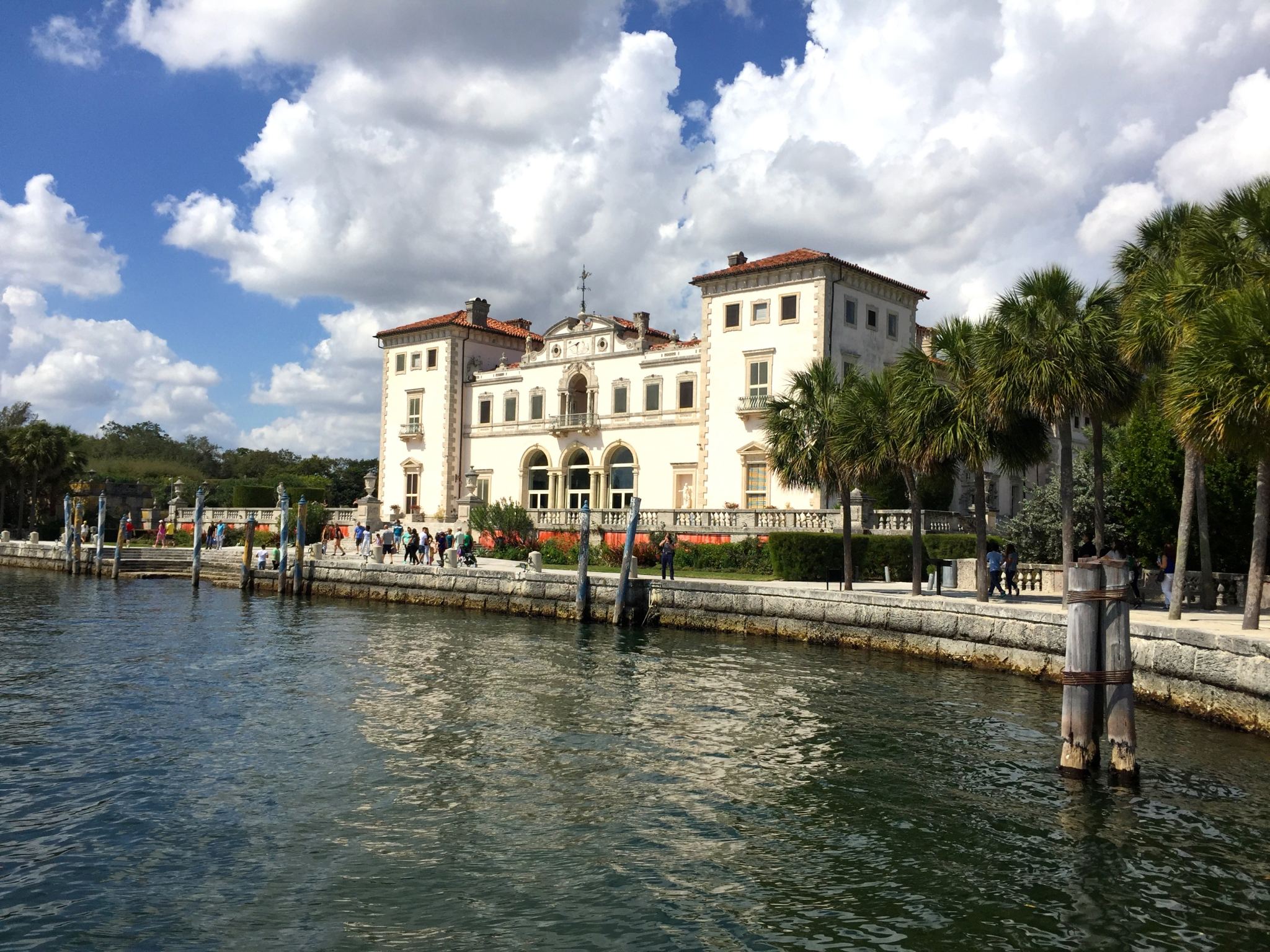 family activities in Miami includes a visit to the Vizcaya estate