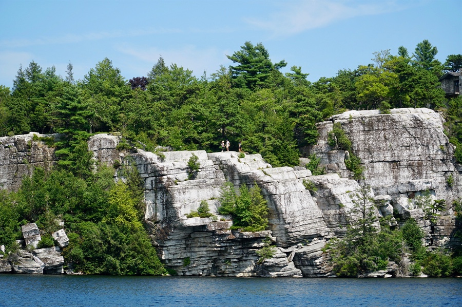 Escape into the Hudson Valley’s Minnewaska State Park
