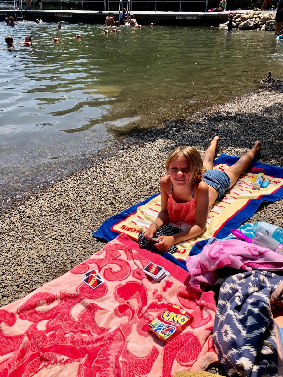 Minnewaska-lake-beach