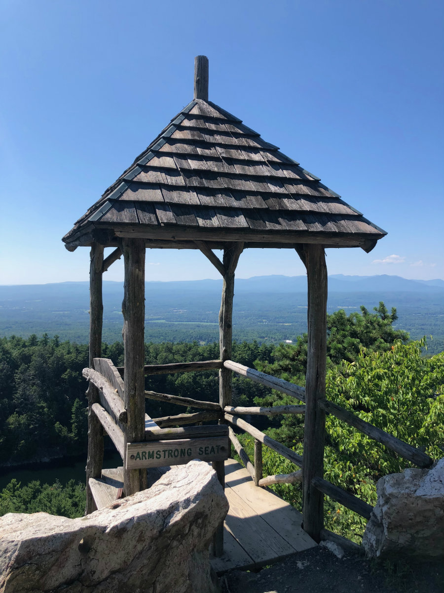 Mohonk Mountain House, gazebo