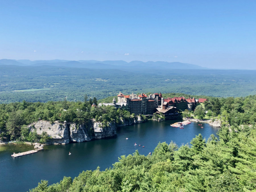 Mohonk Mountain House Day Pass