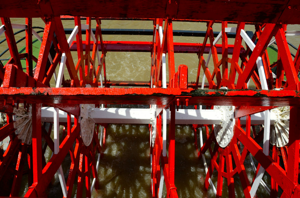 The Steamboat Natchez is a great activity for kids in New Orleans.