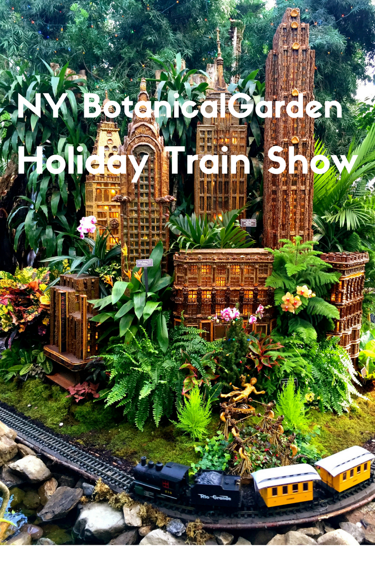 Guide to the Holiday Train Show at the New York Botanical Garden