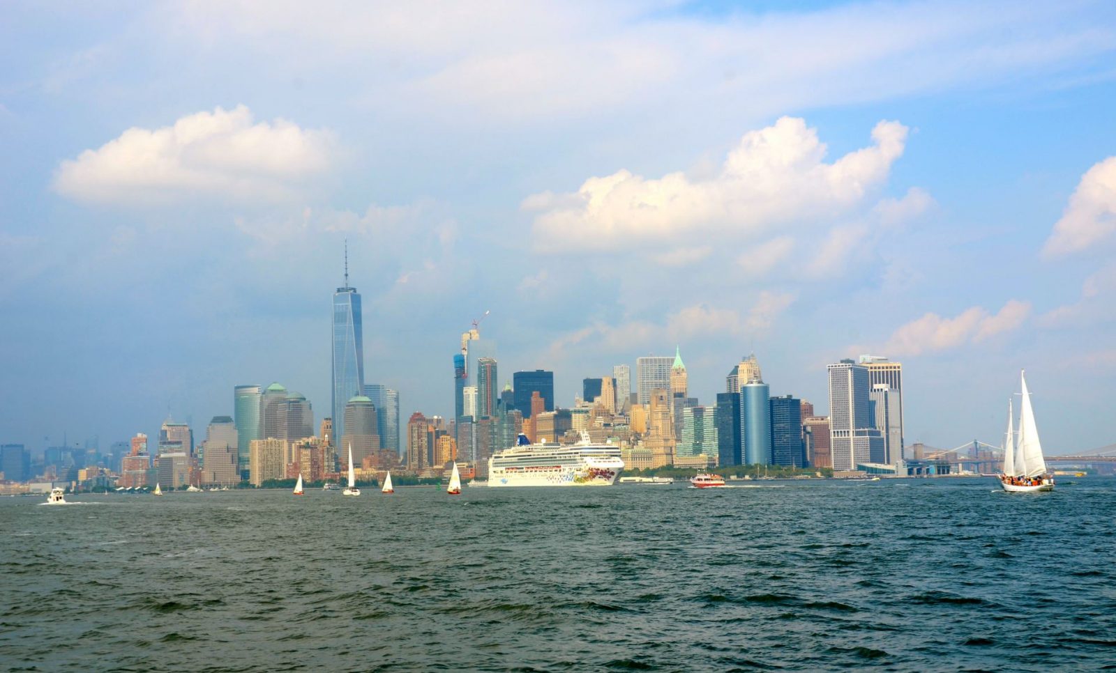 New York Water Taxi: Best Way to See the City!
