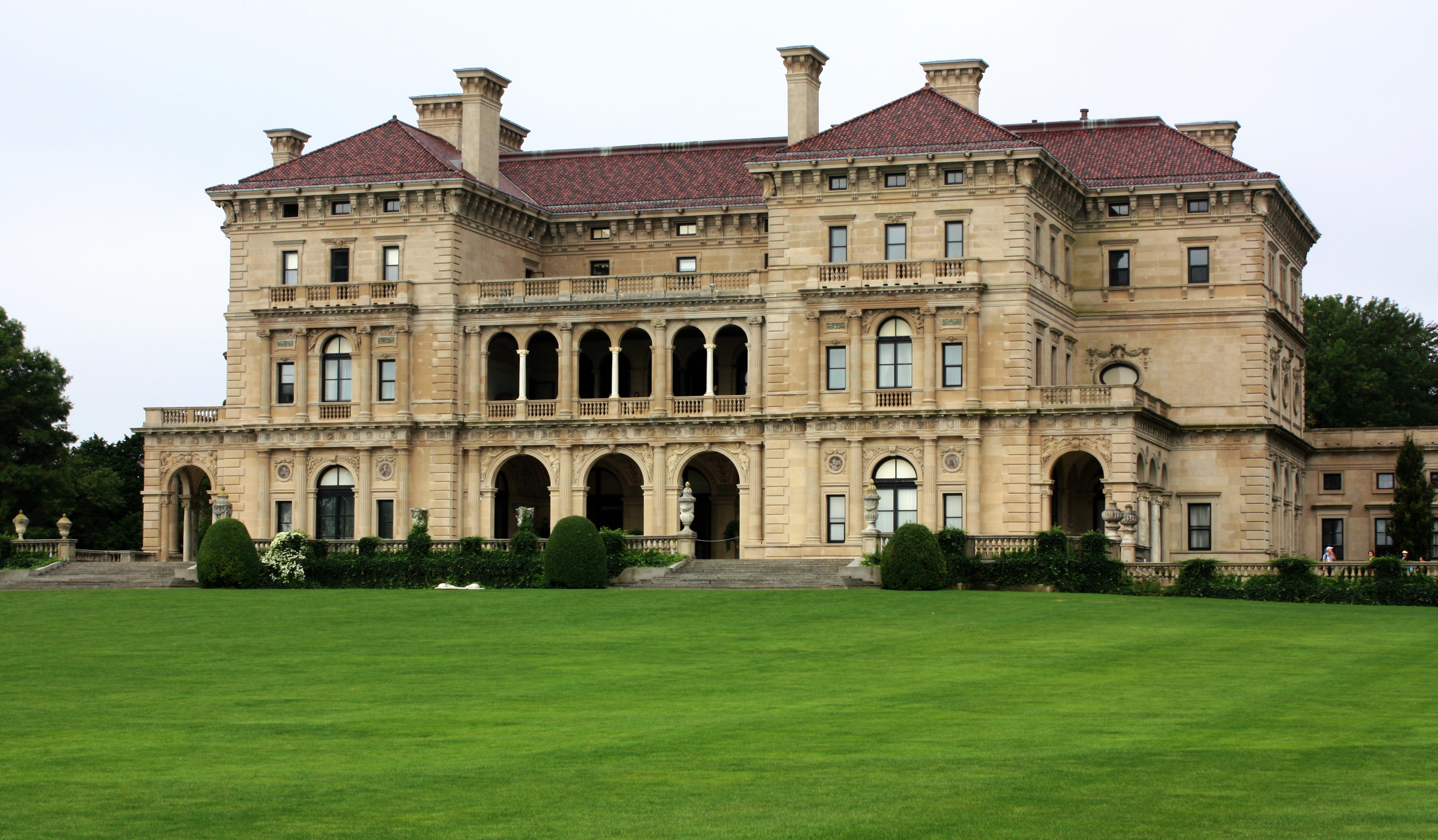 A visit to the mansions in Newport, RI