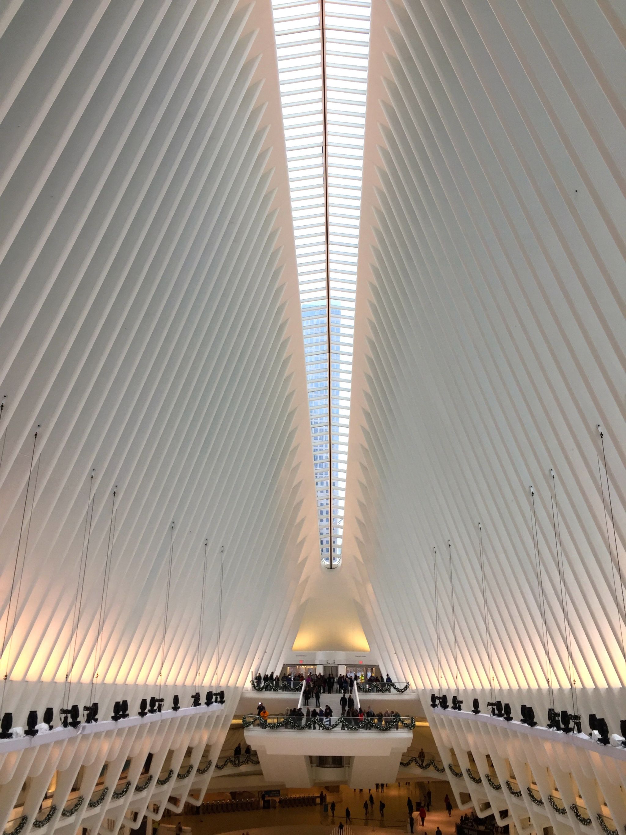World Trade Transportation Hub and Oculus