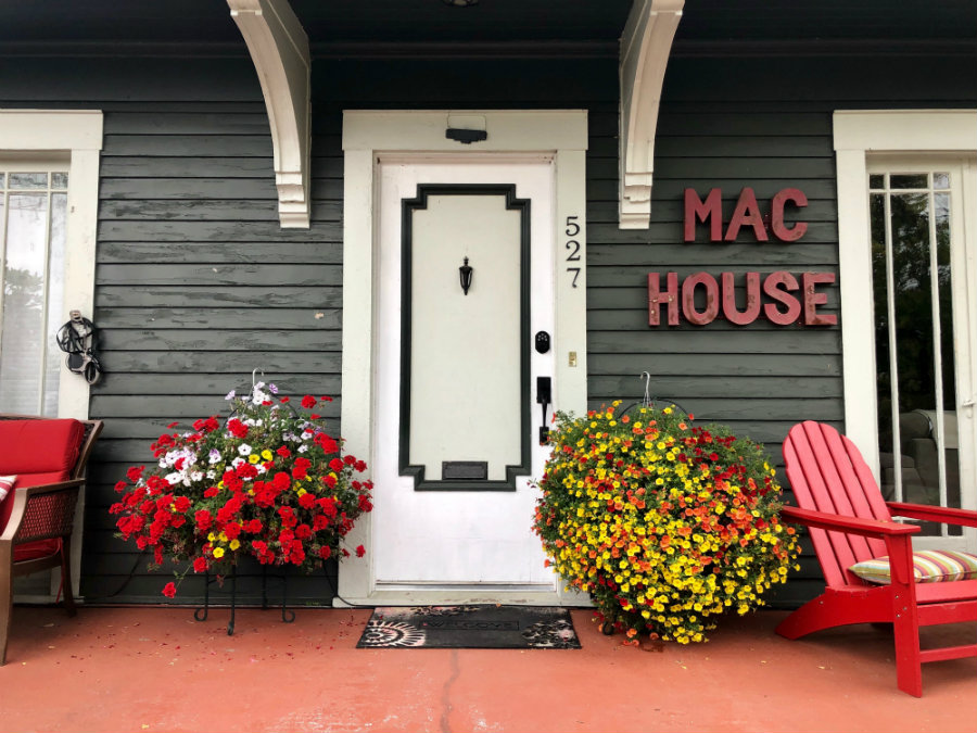 The MAC House in McMinnville in Oregon wine country