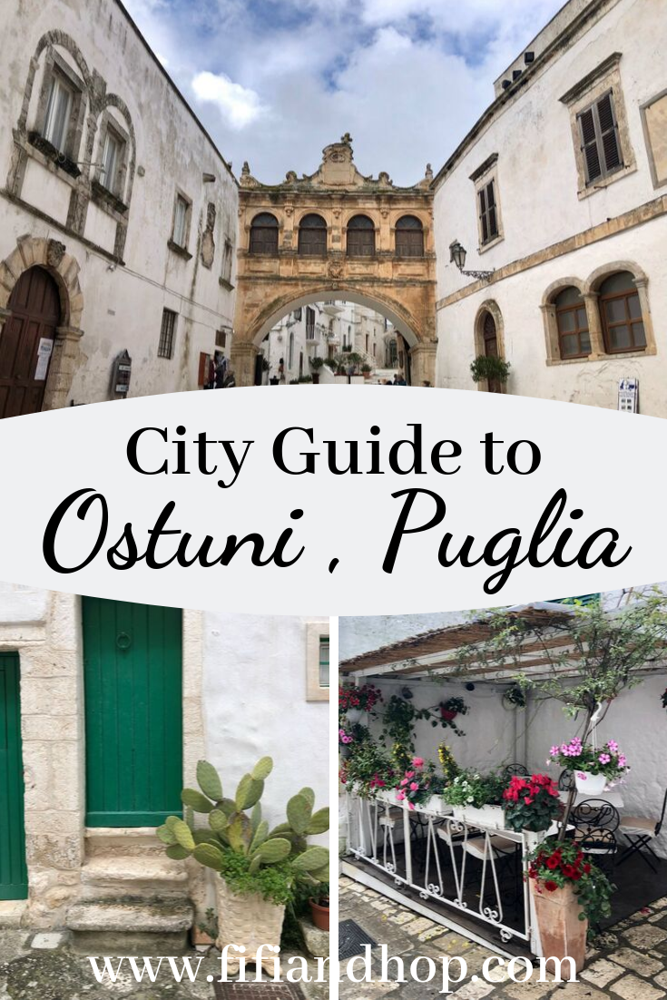 Ostuni Puglia city guide