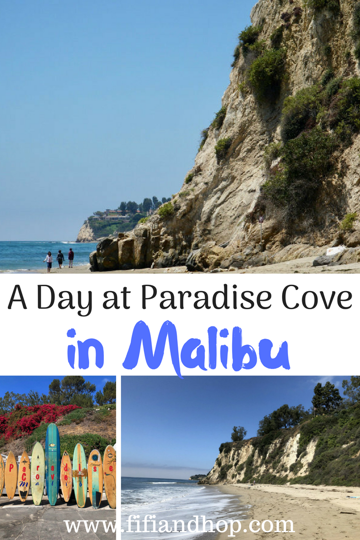 A day at Paradise Cove in Malibu
