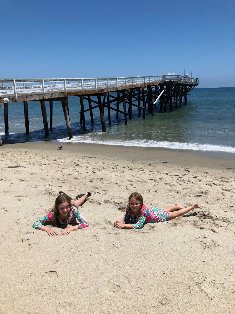 A day at Paradise Cove with kids in Malibu
