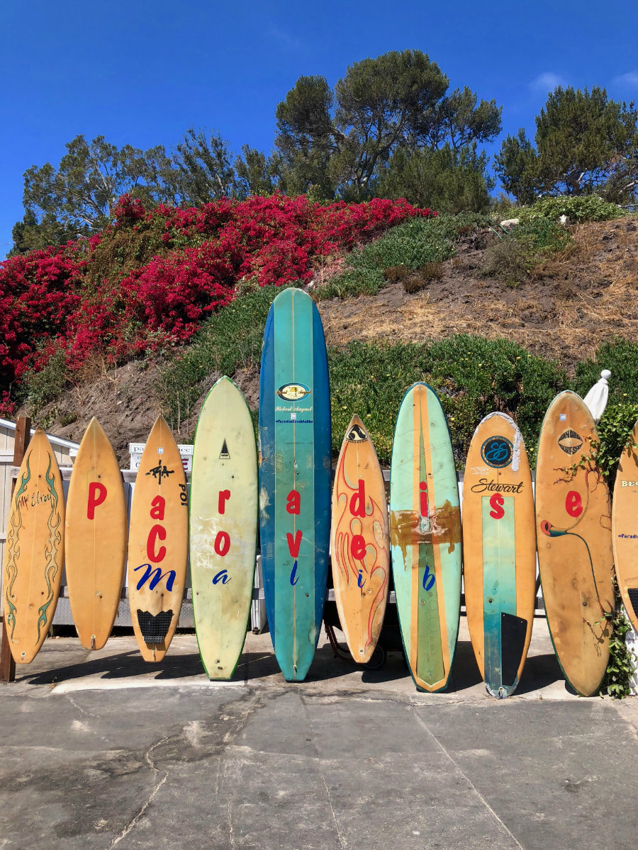 Paradise Cove surfboards