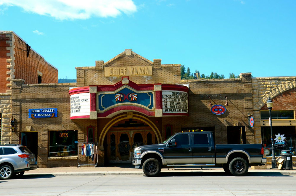 Downtown Steamboat Springs, Colorado.