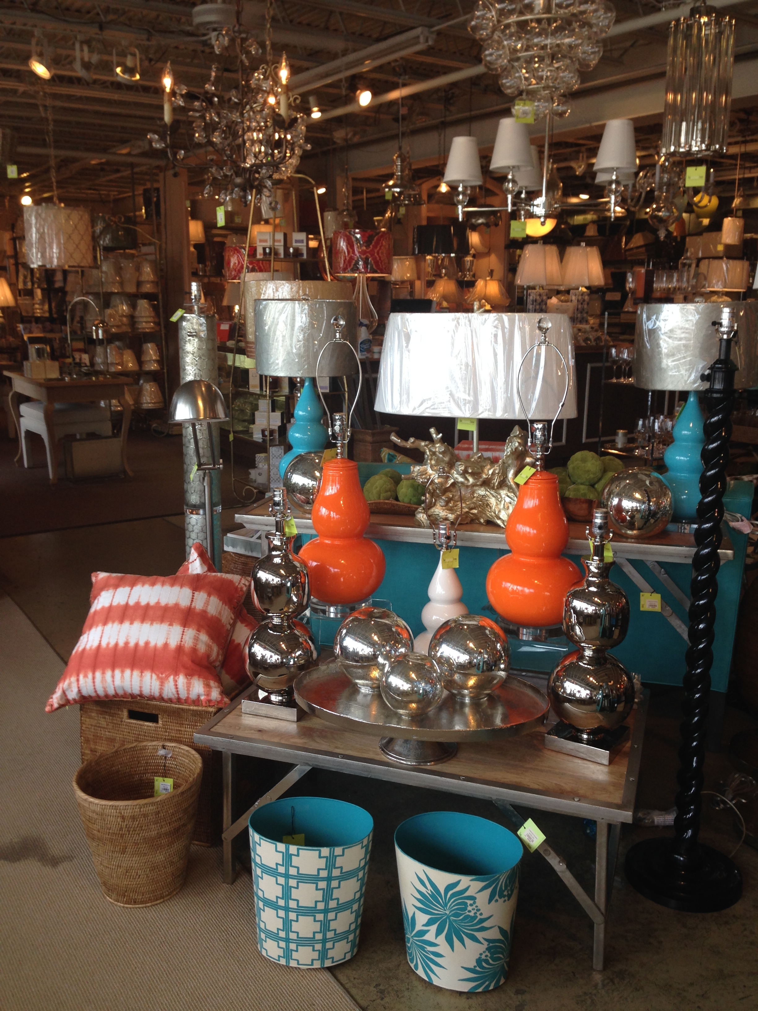 Chelsea Piers + Antiquing