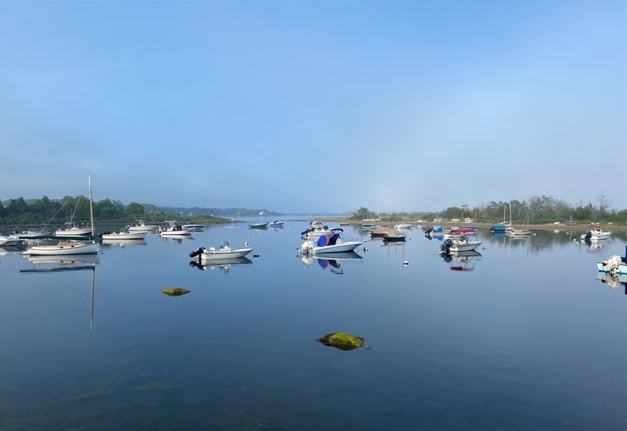 Weekapaug Inn harbor