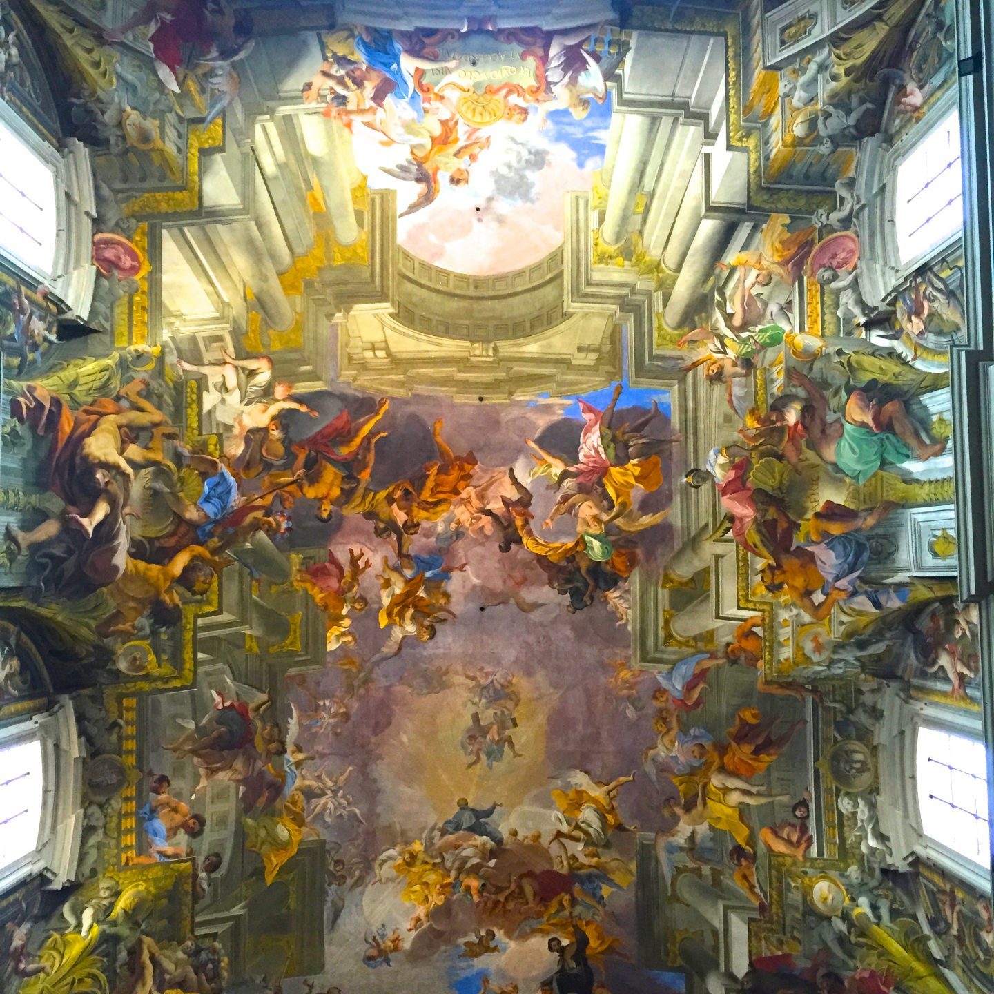 Exploring Piazza Navona in Rome.