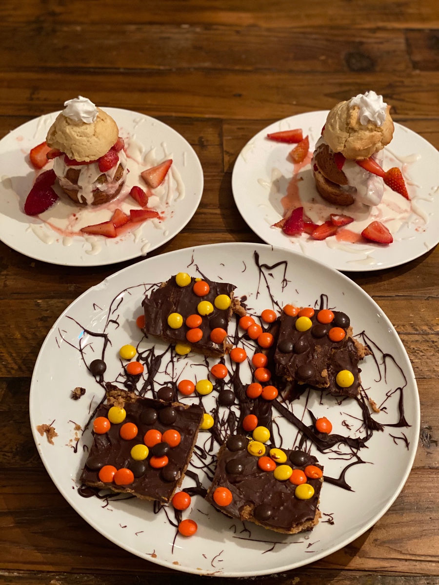 Dessert off during Covid 19