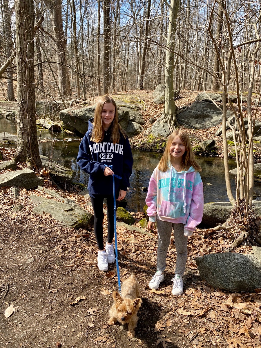 Hiking during the Corona virus, silver linings