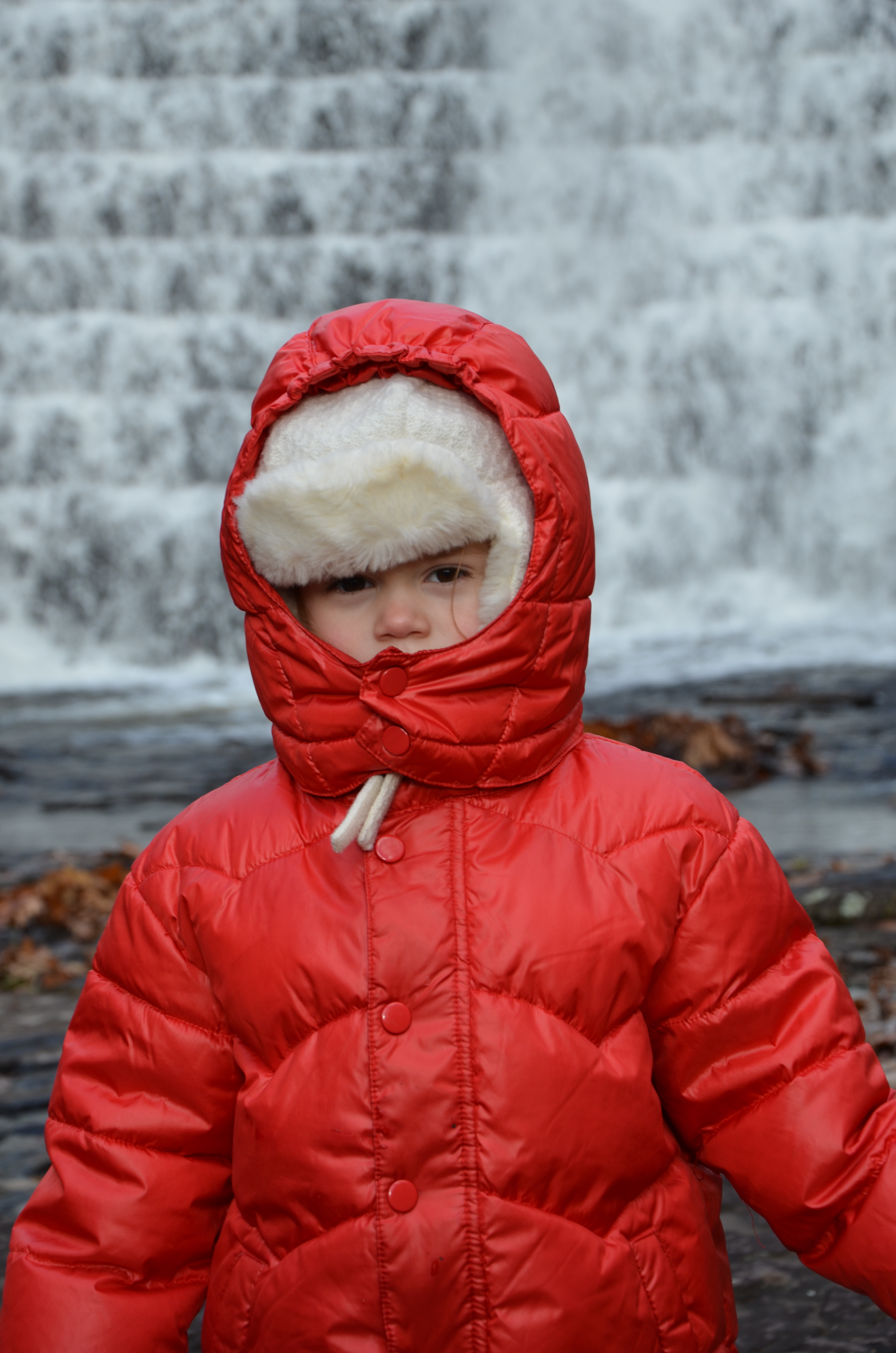 Waterfall hike at Skytop Lodge in Pennsylvania