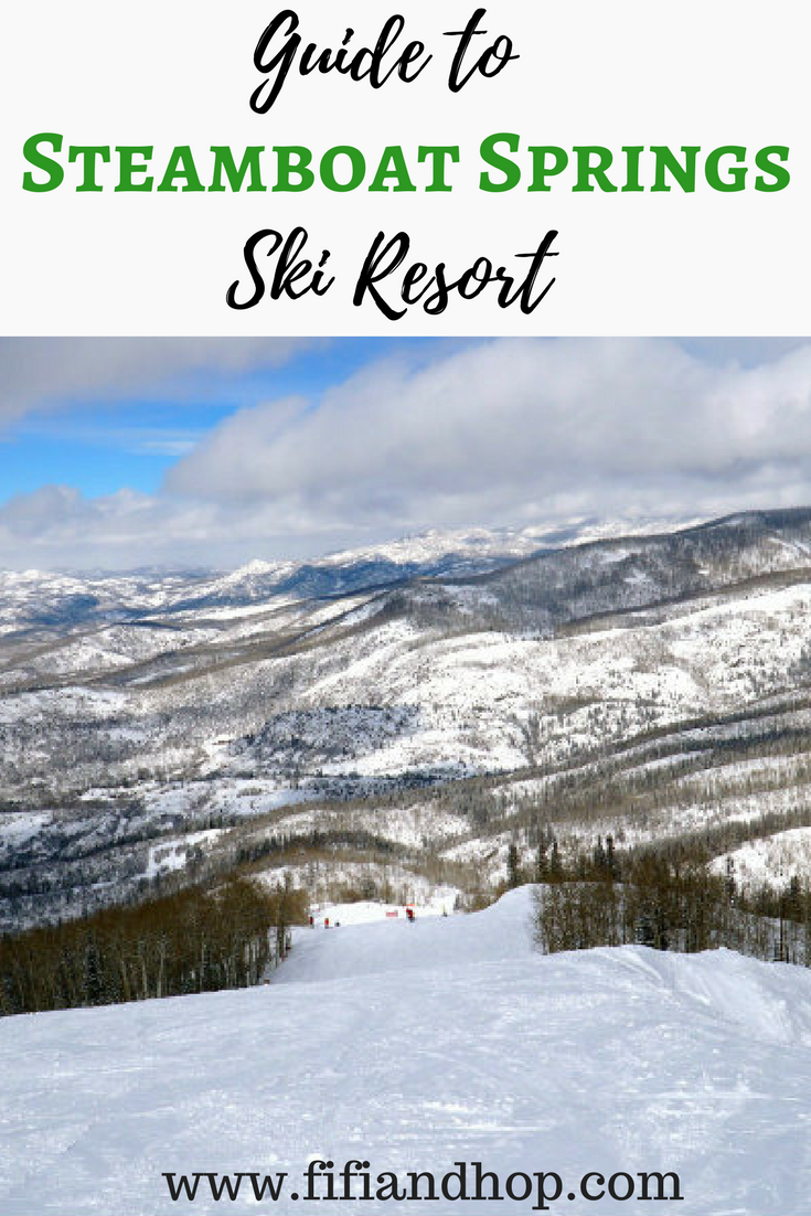 Top reasons to visit Steamboat Springs ski resort