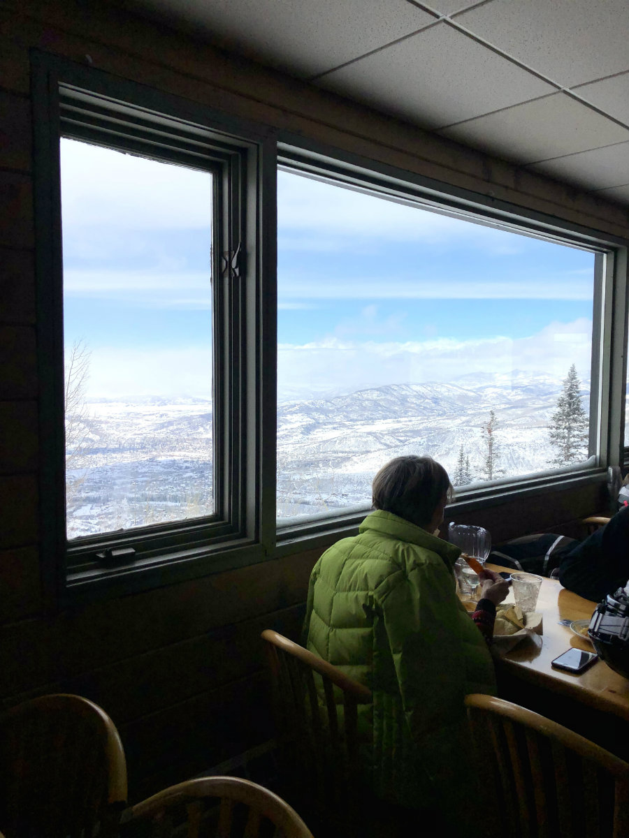 Dining at Steamboat Springs resort