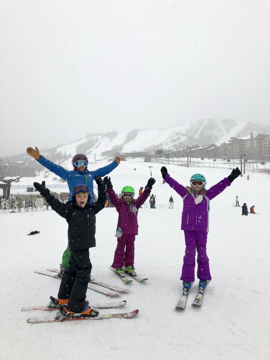 Kids ski instructor was the best at Steamboat Springs ski resort