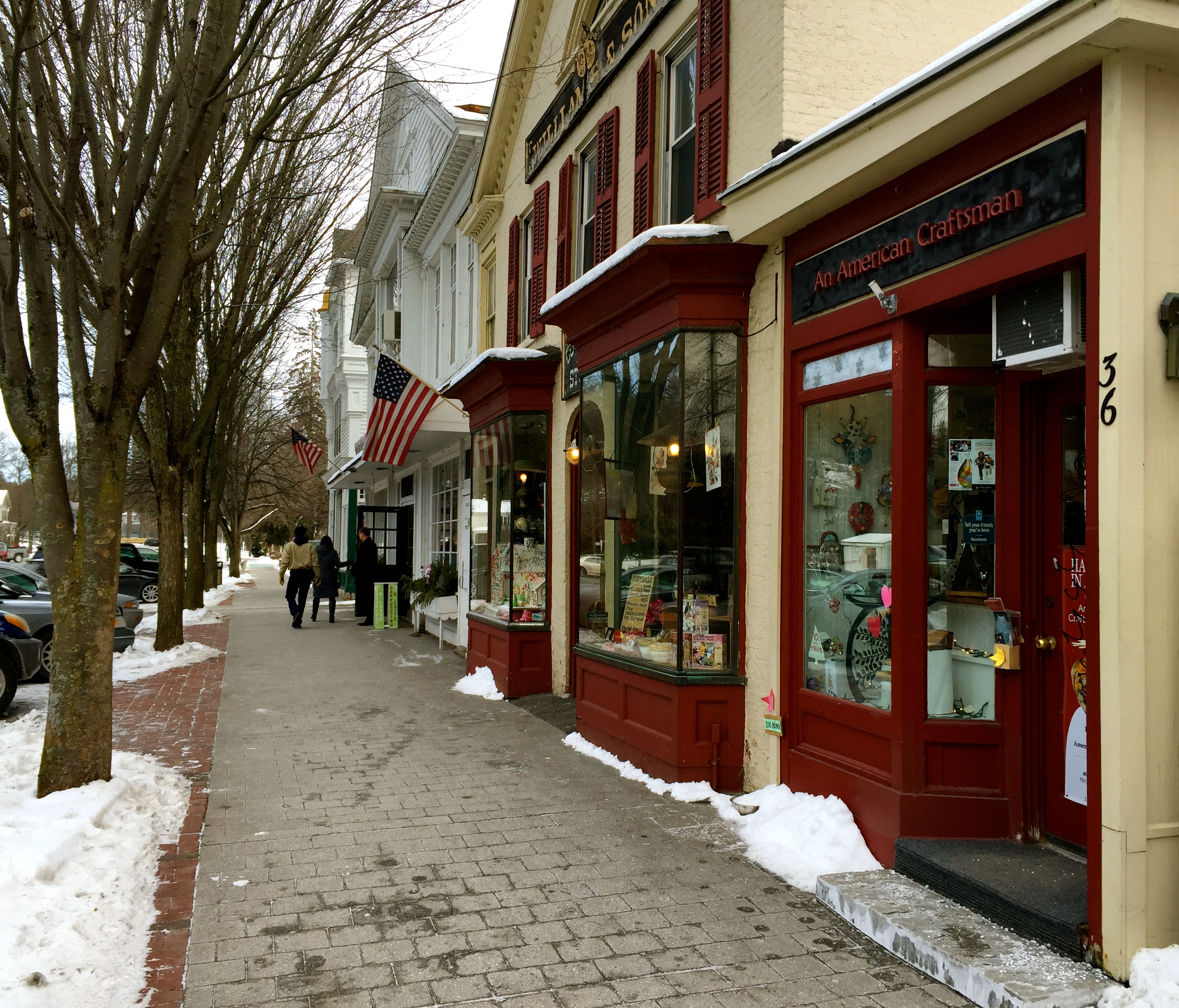 Stockbridge, MA: Wintertime in the Berkshires