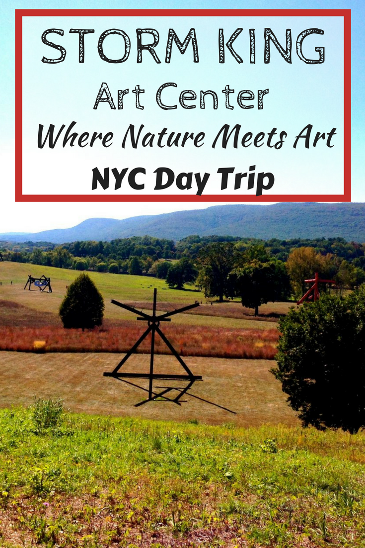 Storm King Art Center in the Hudson Valley makes for the perfect day trip from New York City.