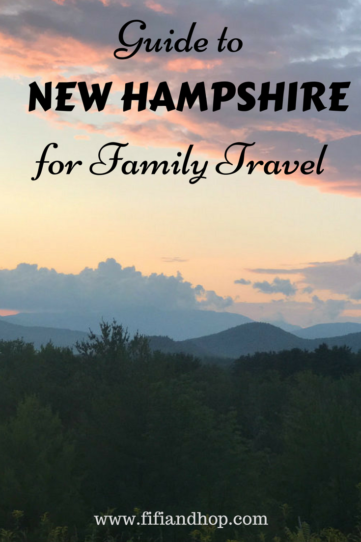 Family travel guide to New Hampshire