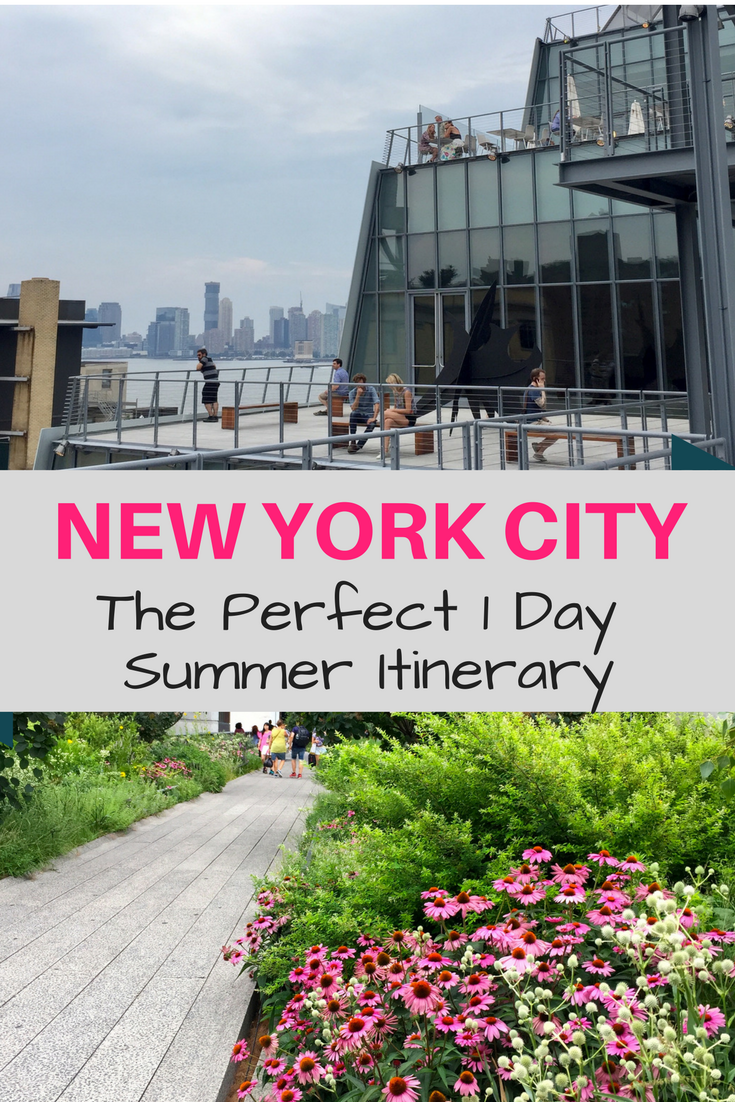 The perfect 1 day summer itinerary in New York City
