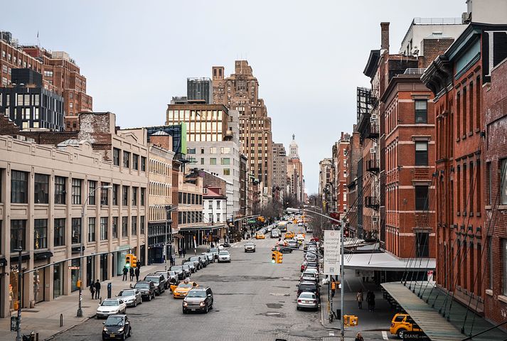 Meatpacking district in New York City
