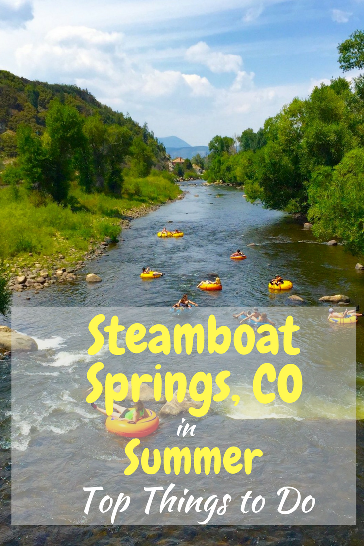 Things to do in Steamboat Springs in summer