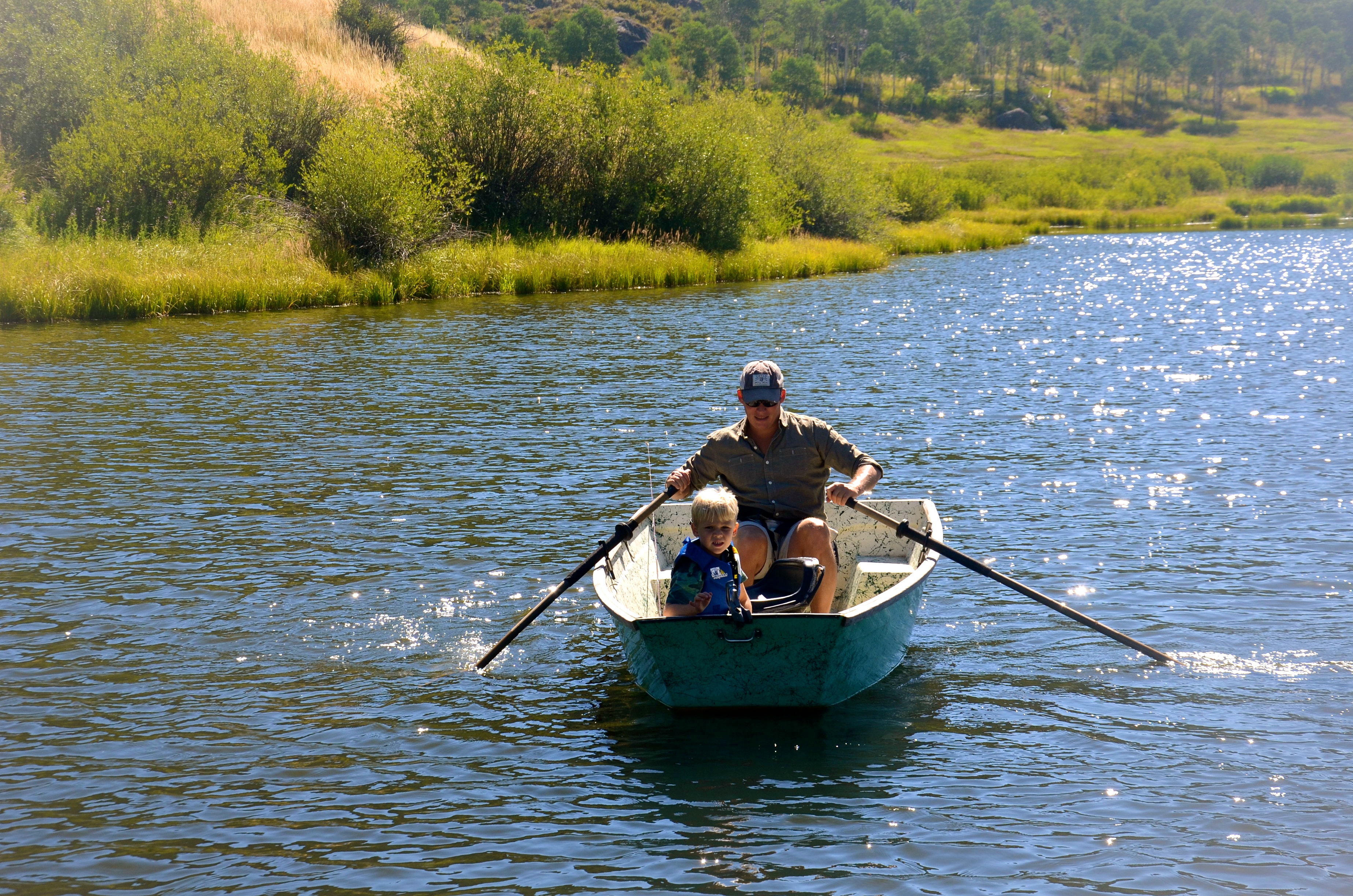 Things to do in Steamboat Springs in summer, boating