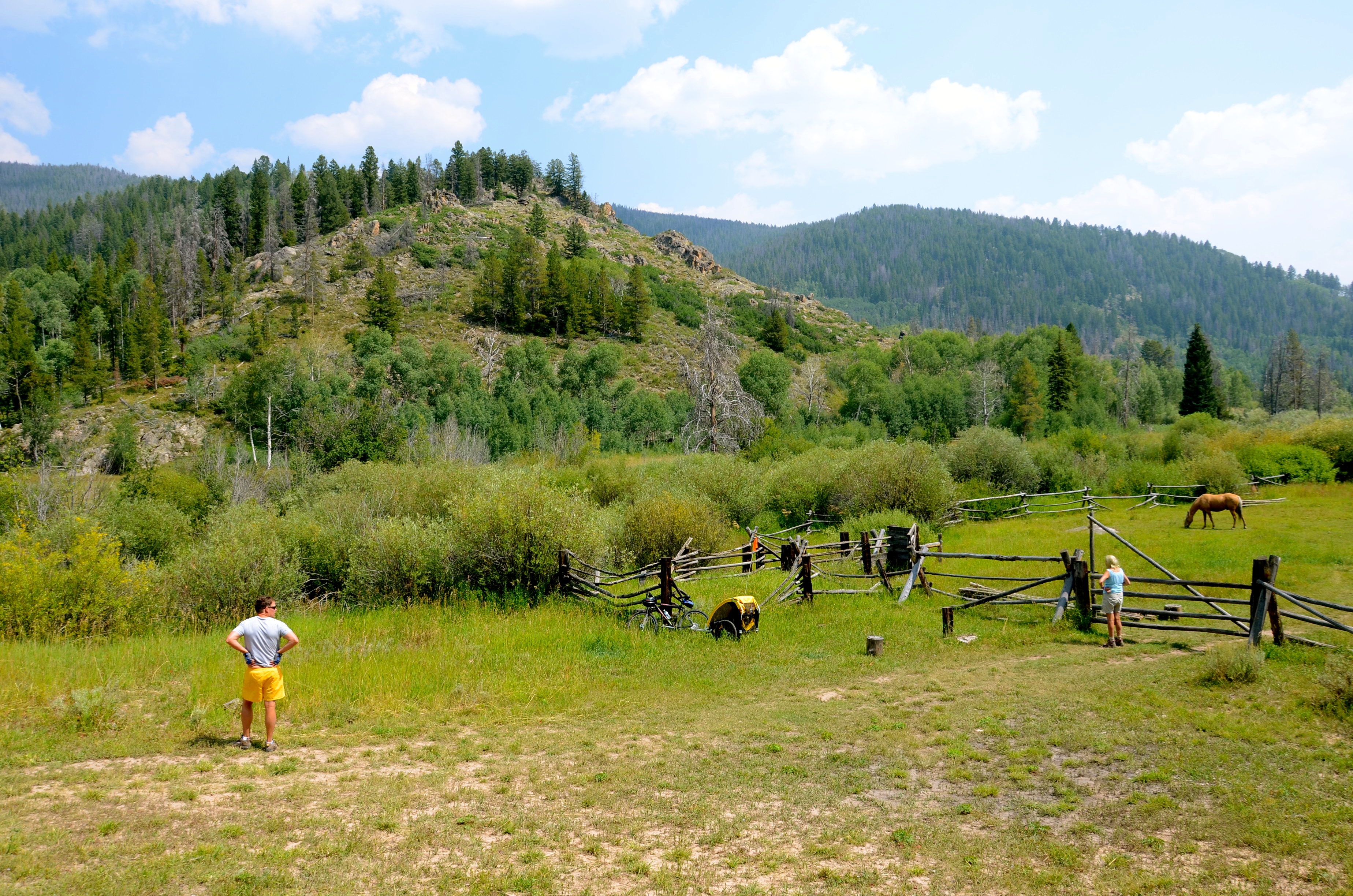 Things to do in Steamboat Springs in summer, riding horses