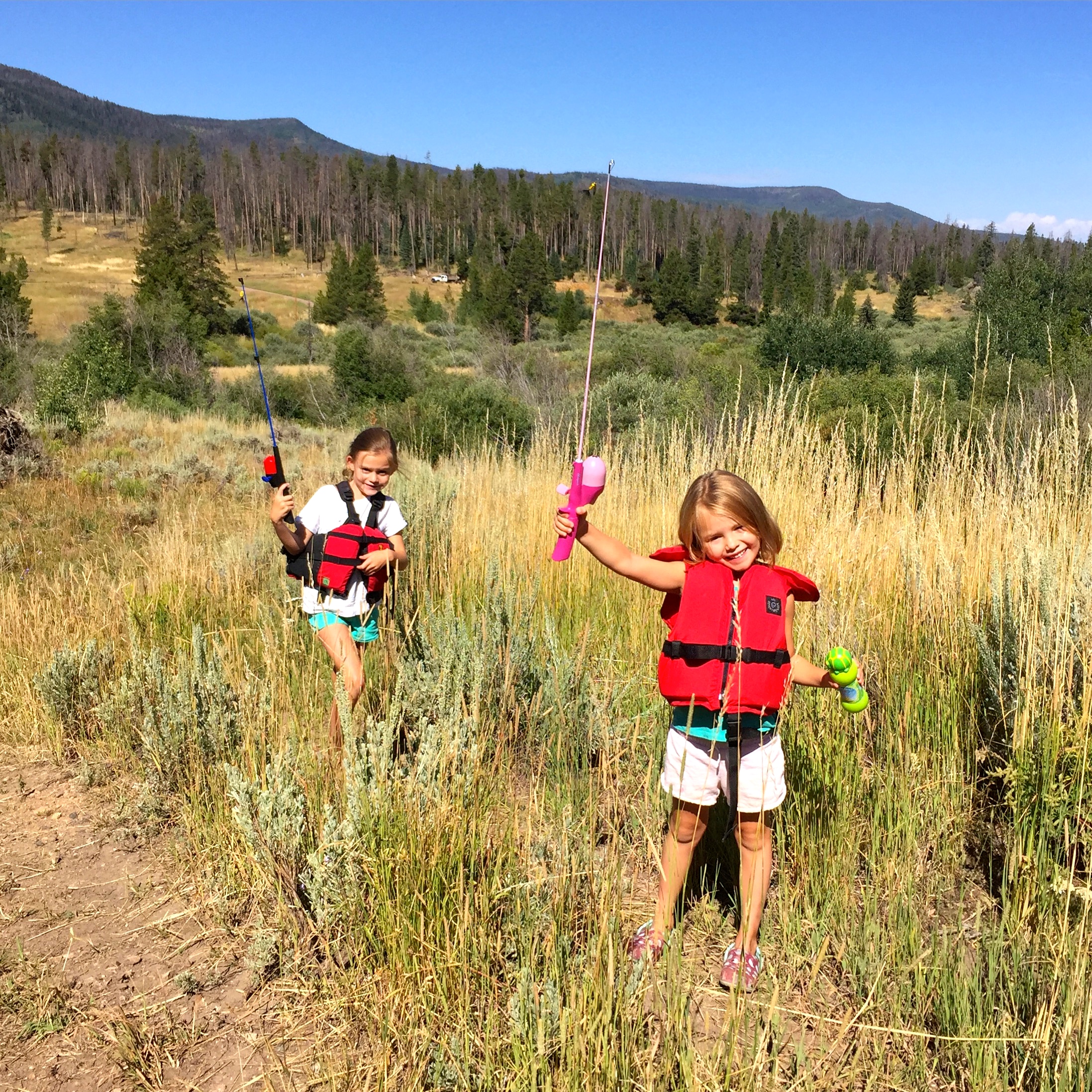 Things to do in Steamboat Springs in the summer, fishing