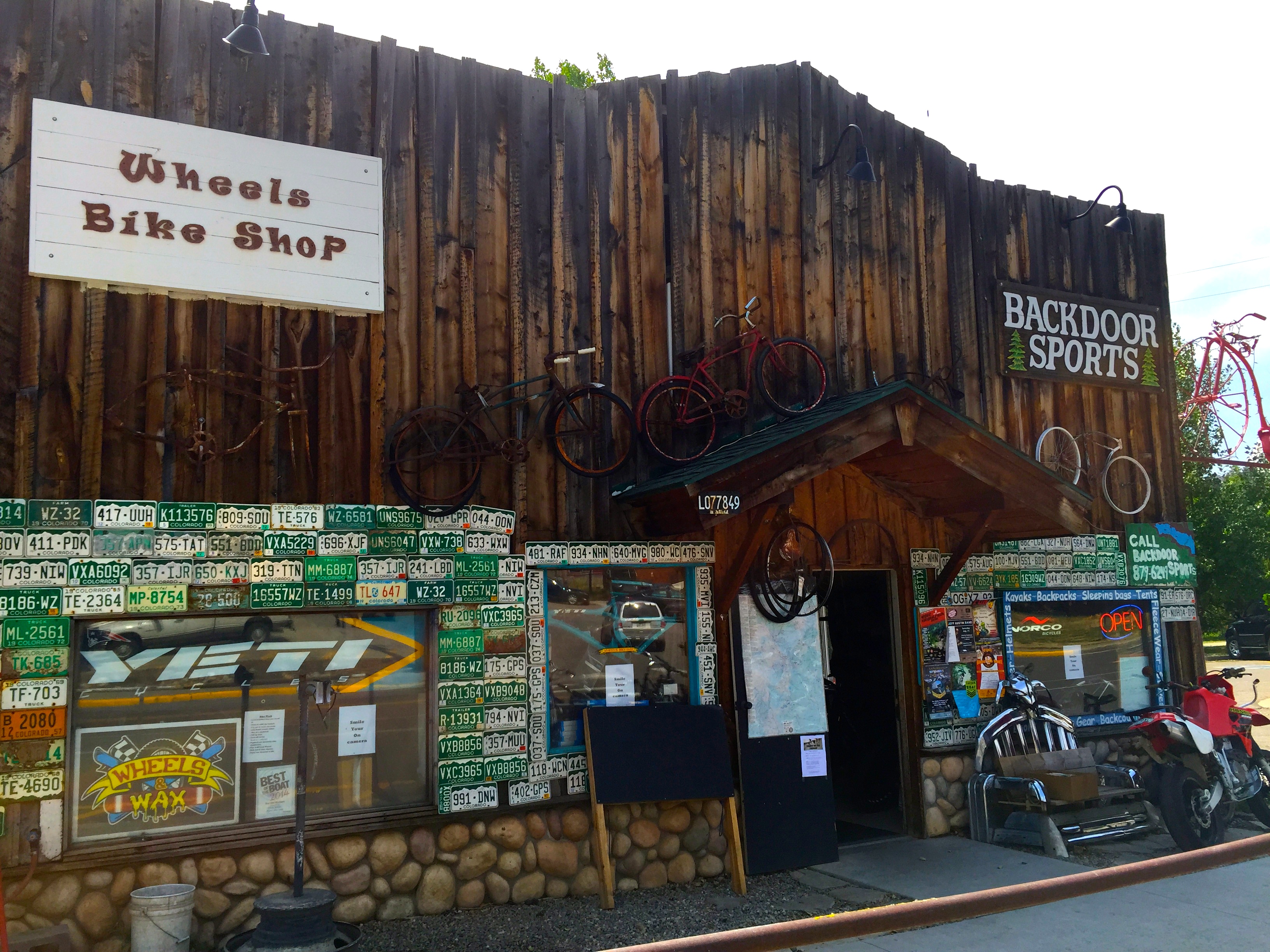 Things to do in Steamboat Springs in summer, biking