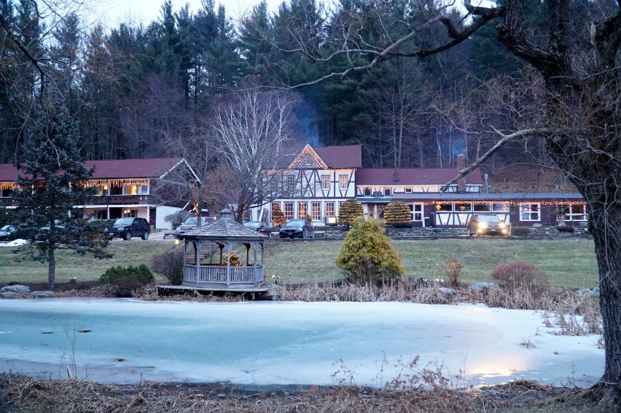 A weekend at the Swiss Hutte inn in the Berkshires