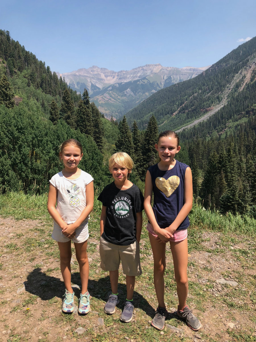 Telluride-CO-Bear-Creek-Trail