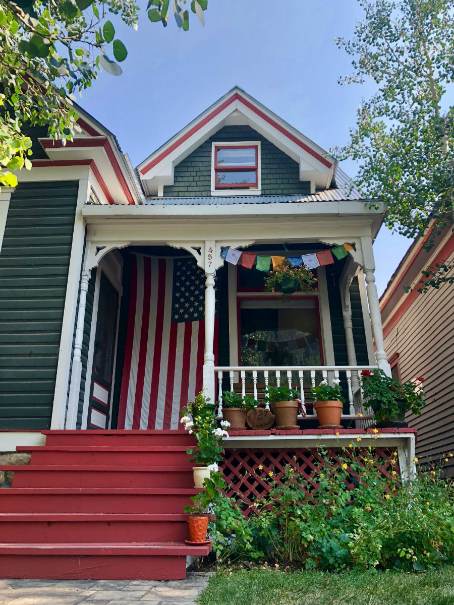 Telluride-Victorian-house