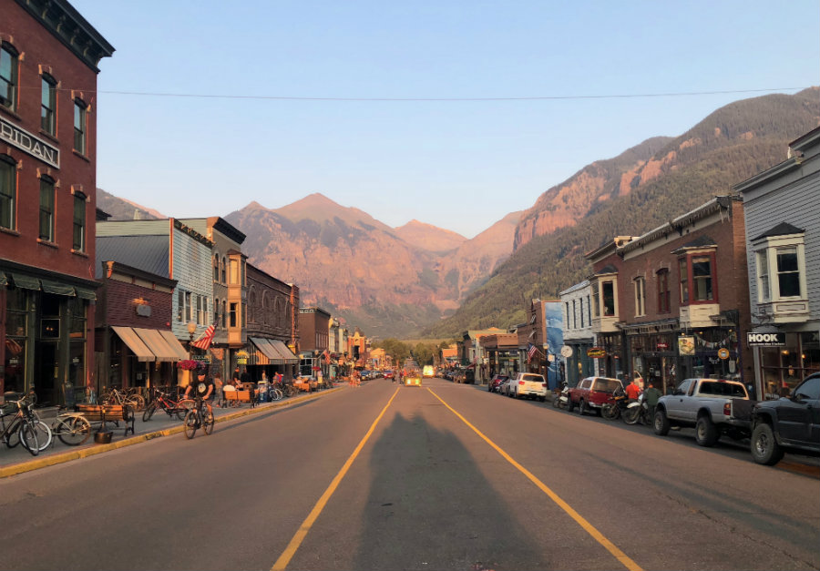 Telluride in Summer