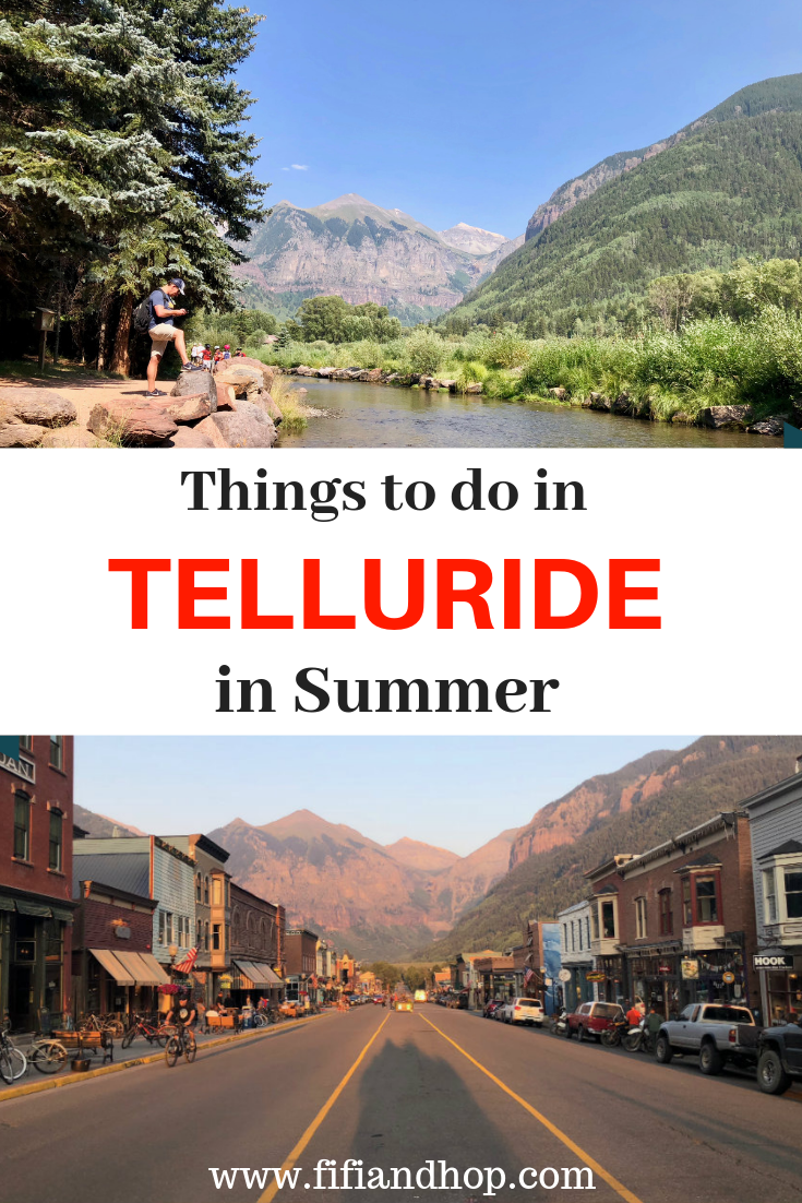 Things to do in Telluride in summer