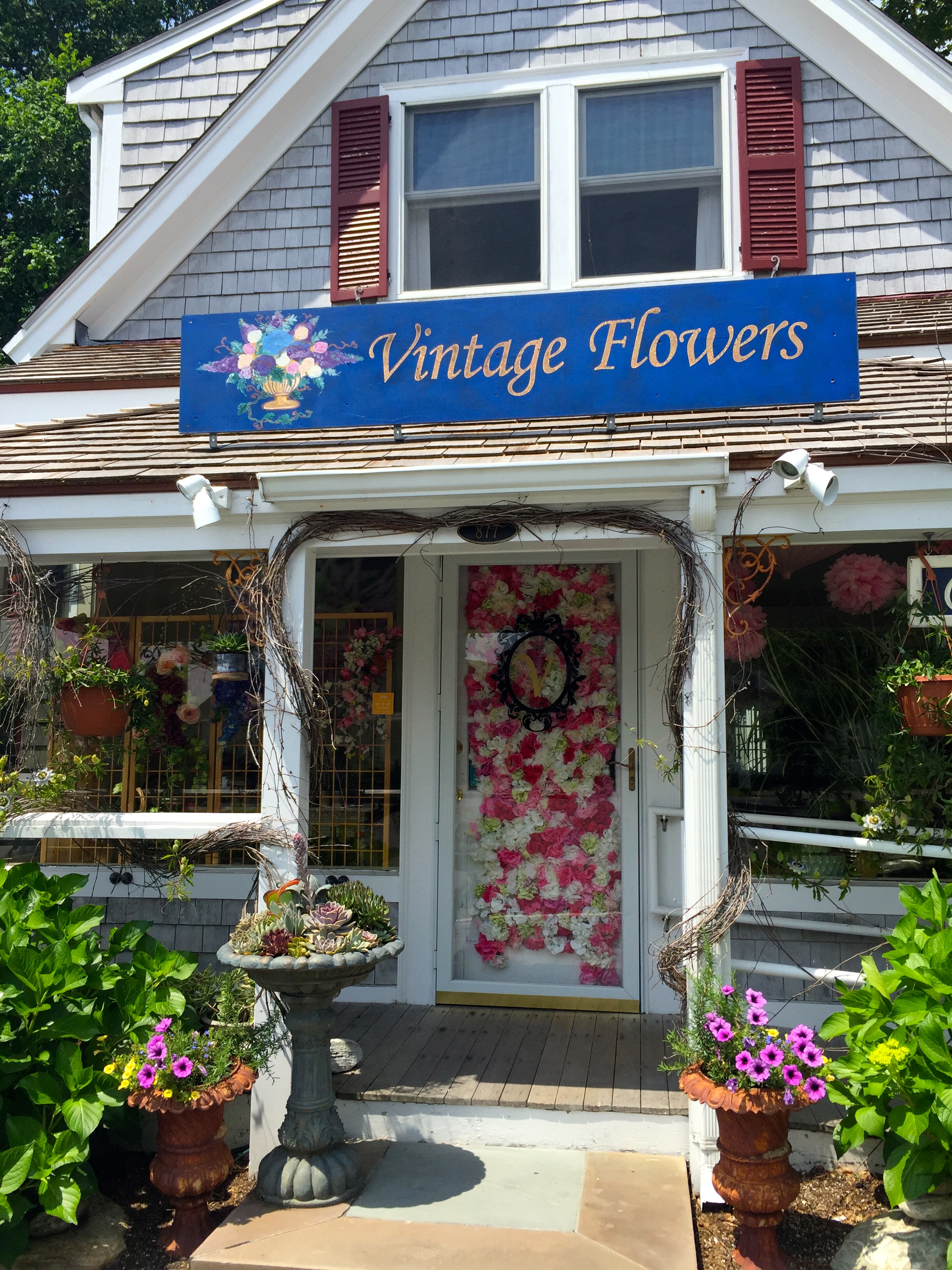 Shopping on the Cape in Osterville, MA.