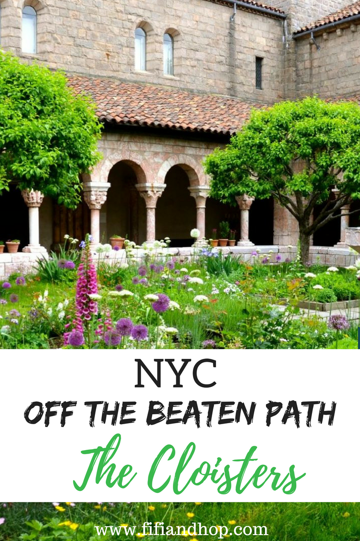 Guide to The Cloisters - a branch of the Met and an off the beaten path gem in New York City