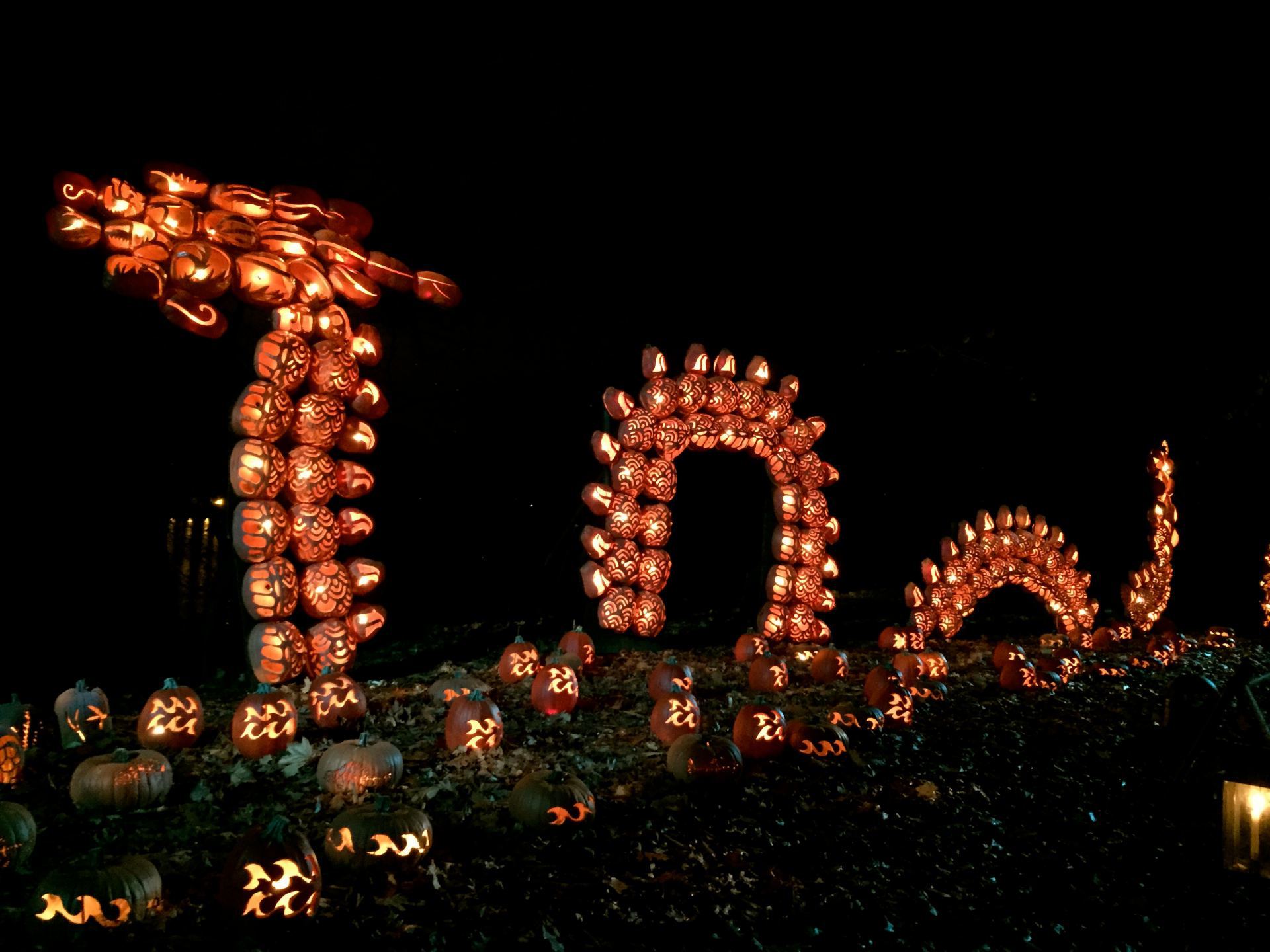 The Great Jack O’Lantern Blaze