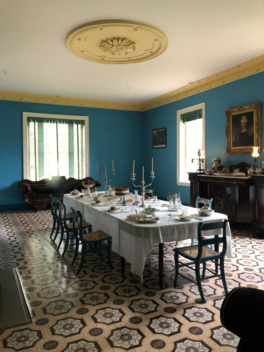 A tour of Andrew Jackson's The Hermitage outside of Nashville, TN