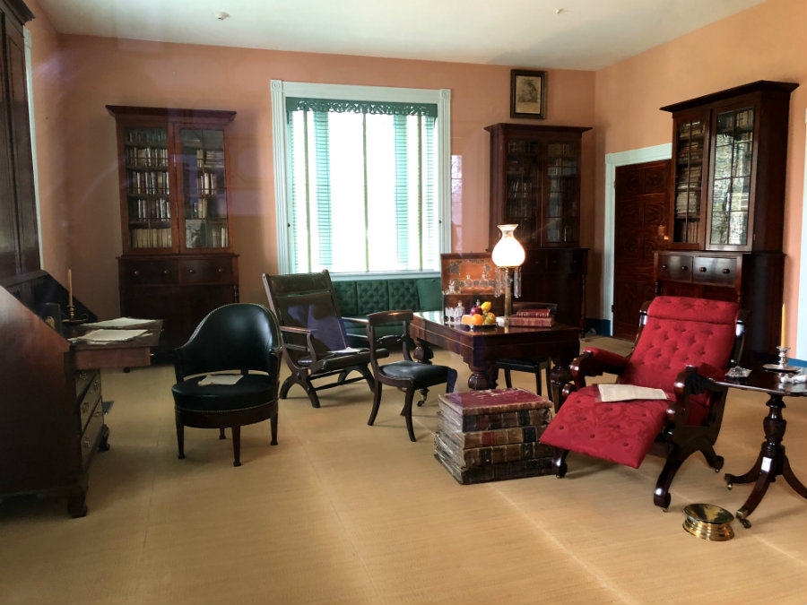 A guided tour of the rooms inside The Hermitage, the home of Andrew Jackson