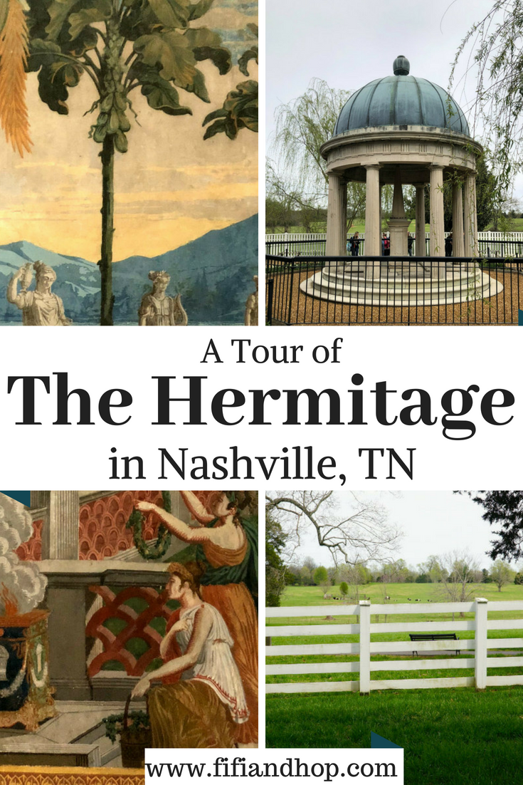A tour of The Hermitage in Nashville, TN