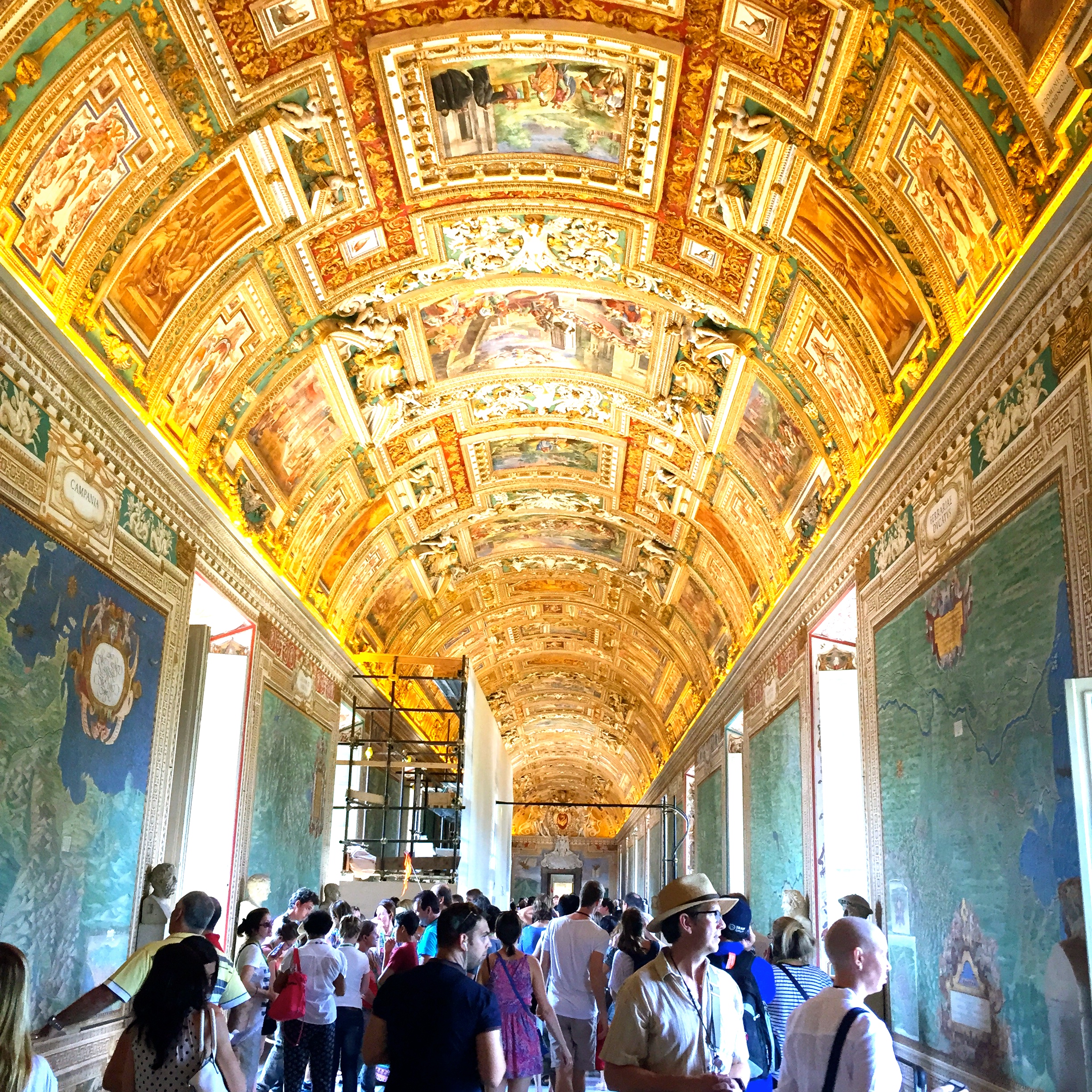 The Low-Down on Vatican City and Kids