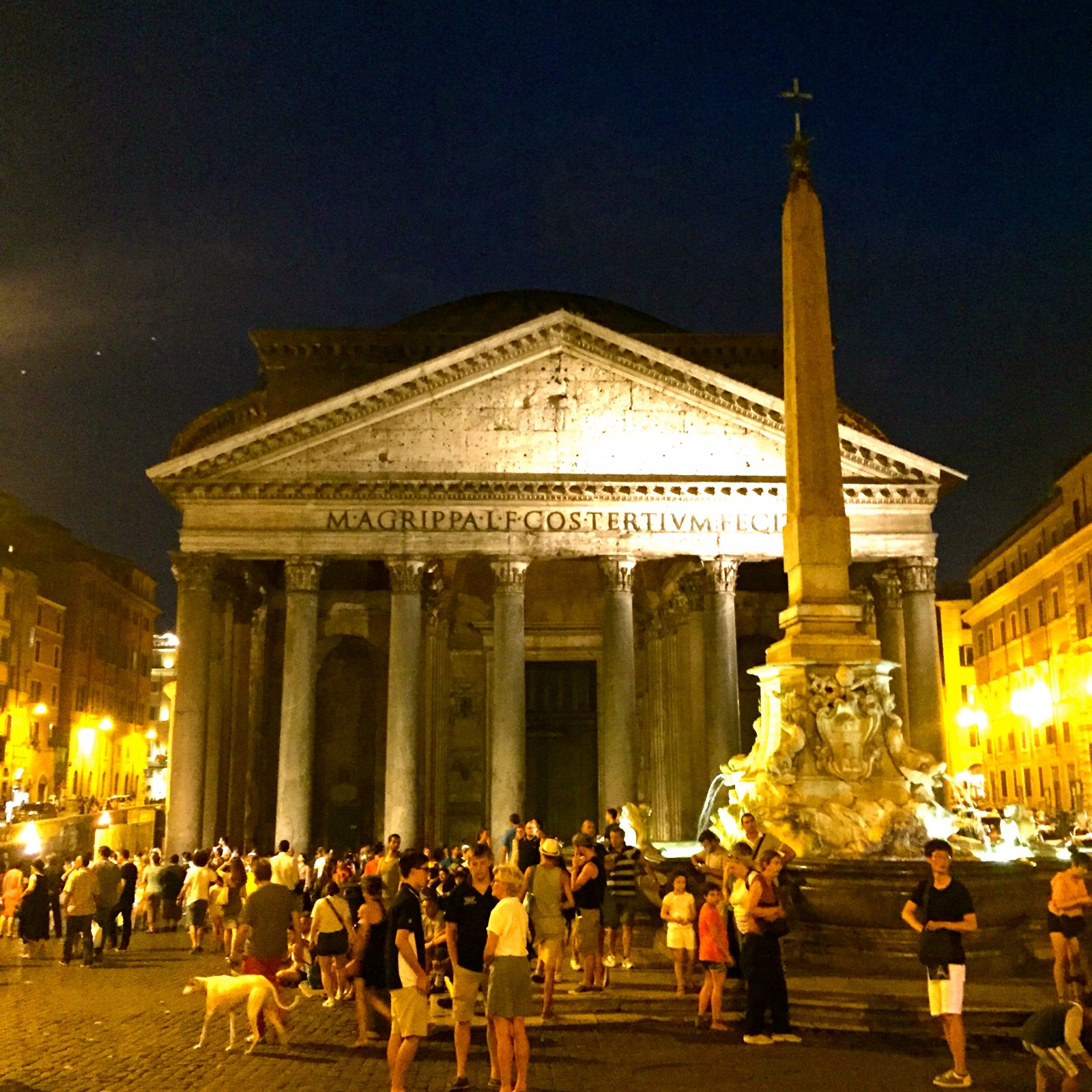 The Magic of Rome at Night